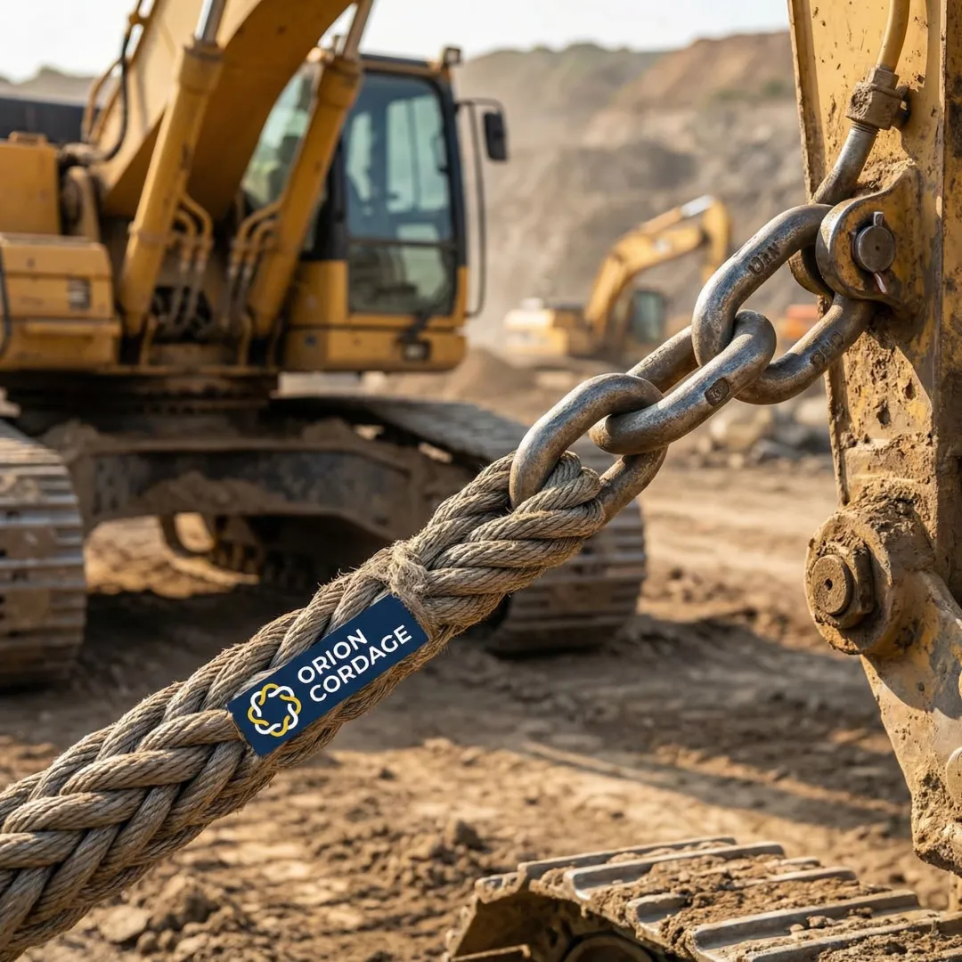 Industrial Tow Rope Supply for Heavy Haul & Recovery