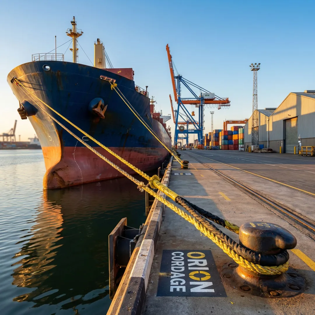 Wharf & Vessel Mooring Line Contracts – Commercial Supply