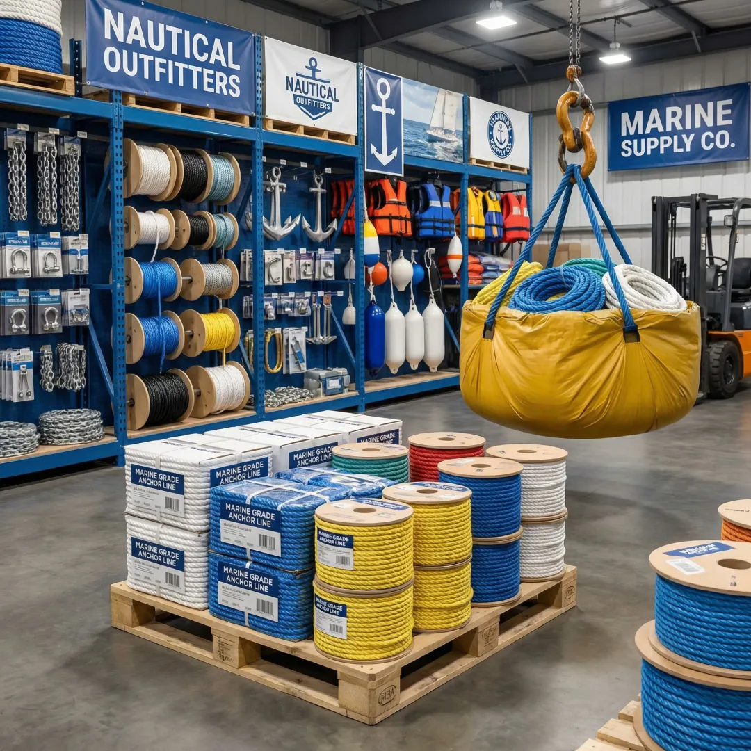 Anchor Line Packages for Boat Dealers & Outfitters