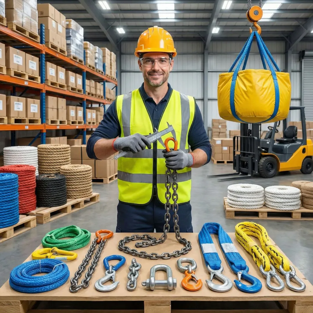 Rigging Inspection & Load Rating Consultation