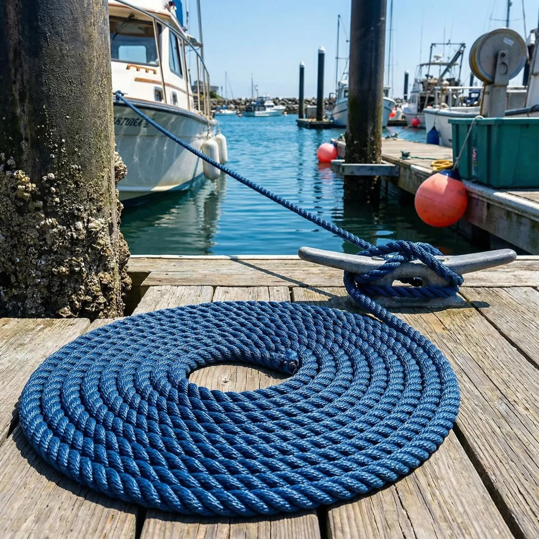 Rope Supply for Dock Builders & Marine Construction