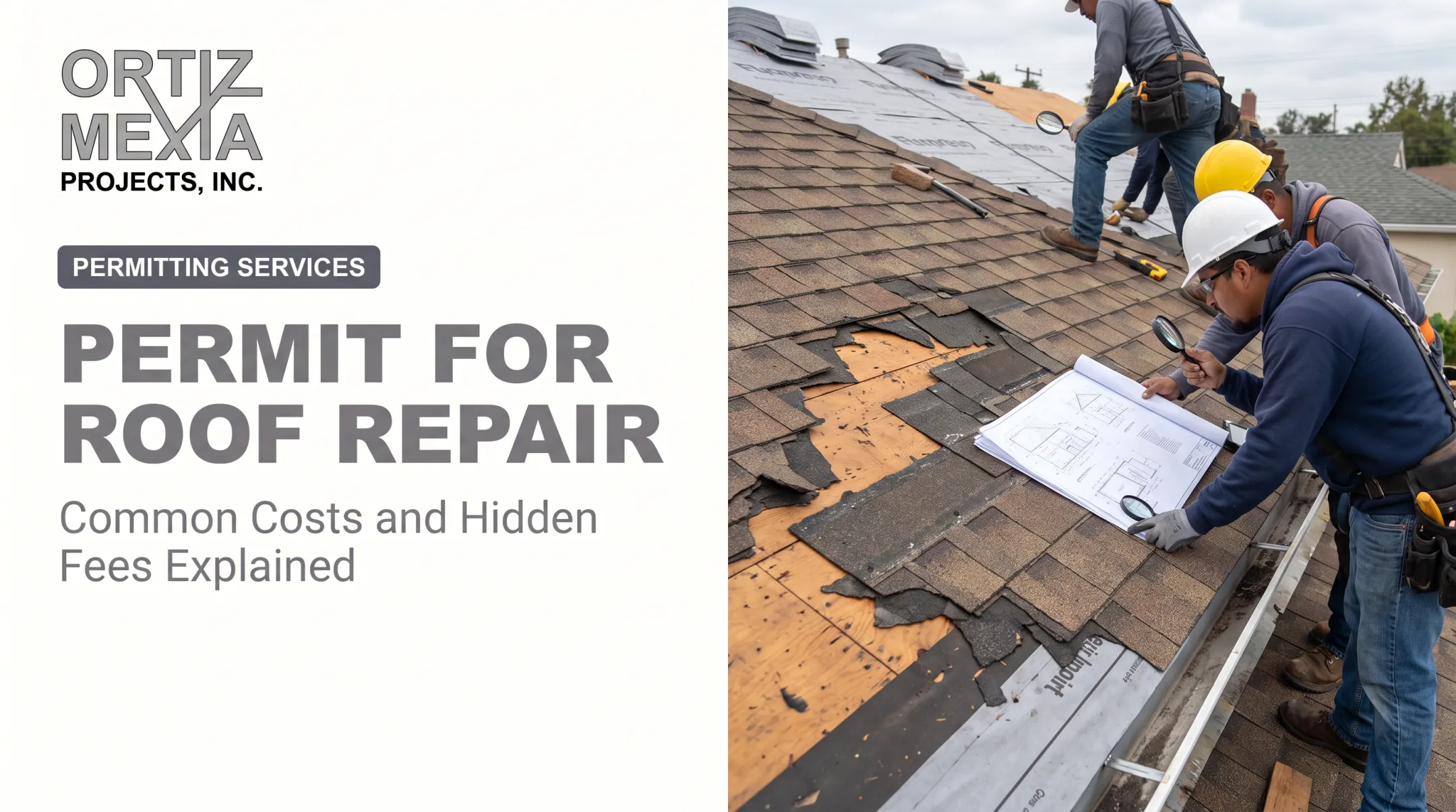 Permit for Roof Repair: Common Costs and Hidden Fees Explained