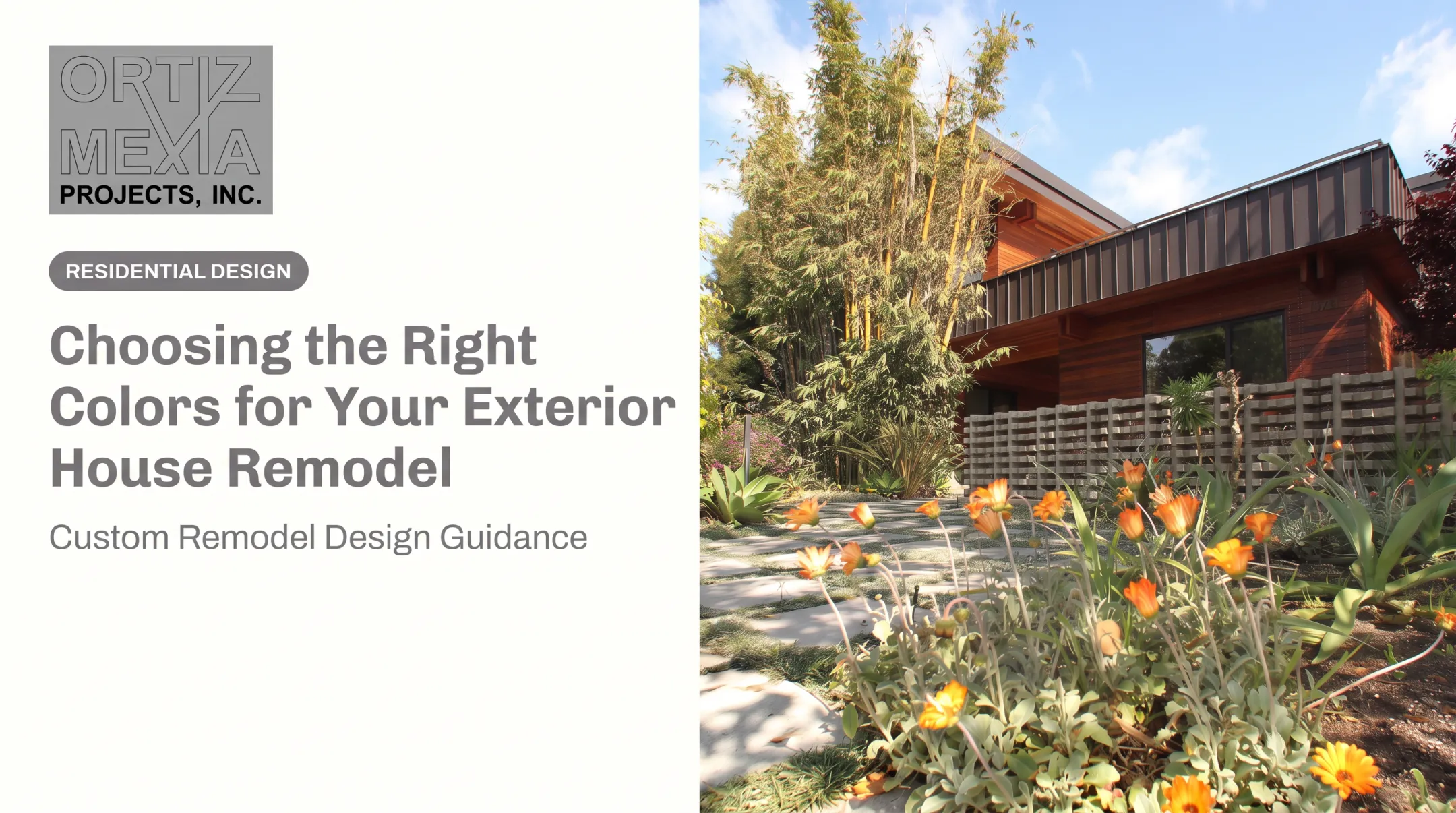 Choosing the Right Colors for Your Exterior House Remodel