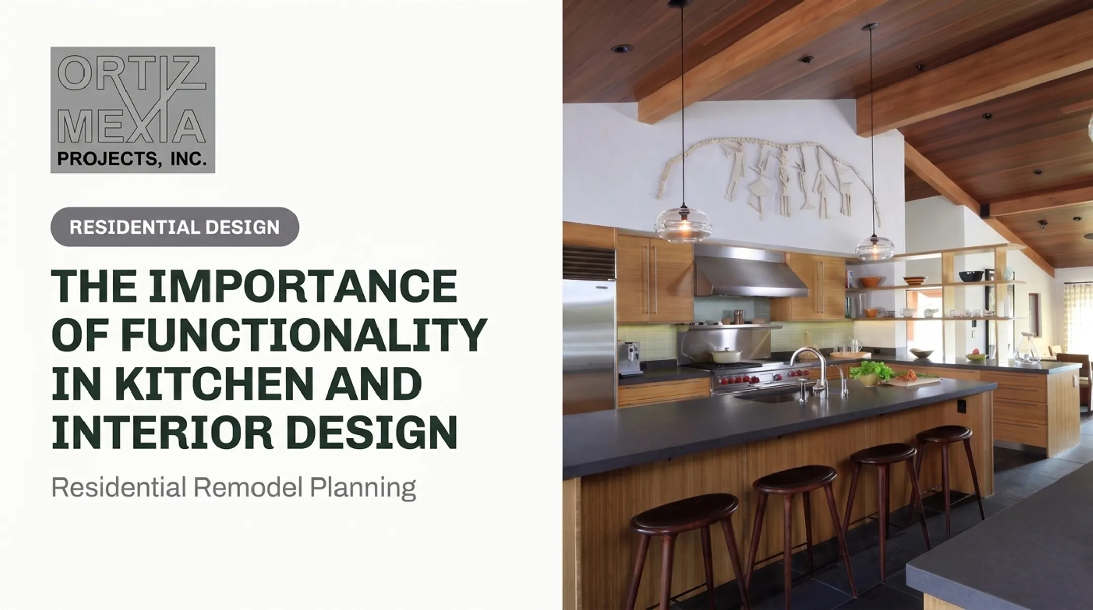 The Importance of Functionality in Kitchen and Interior Design
