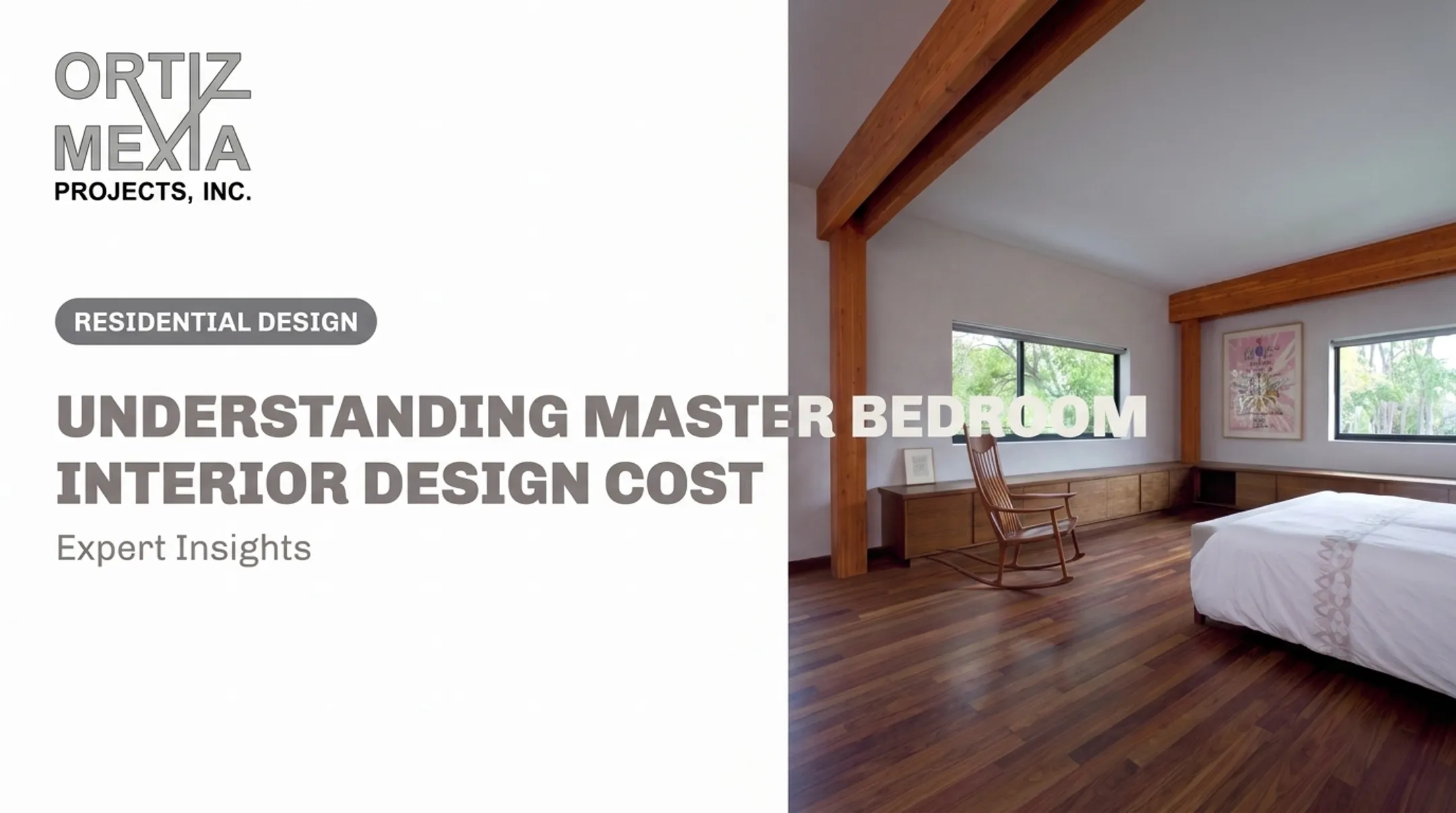 Understanding Master Bedroom Interior Design Cost: Expert Insights
