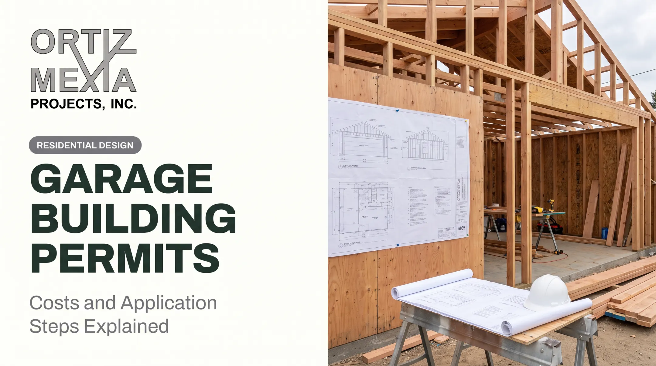 Garage Building Permits: Costs and Application Steps Explained