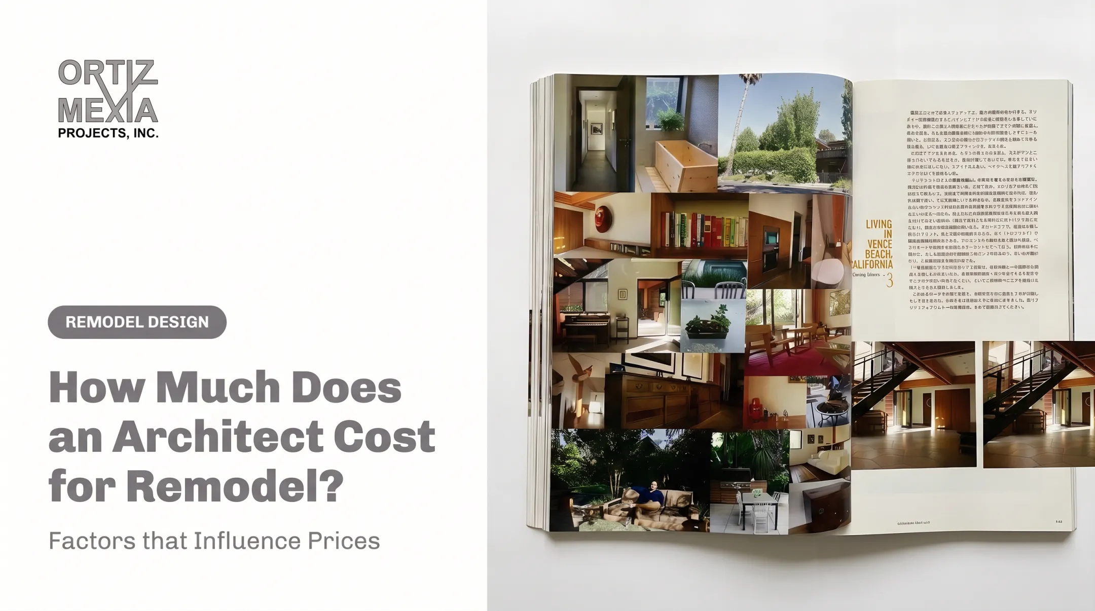 How Much Does an Architect Cost for Remodel? Factors that Influence Prices