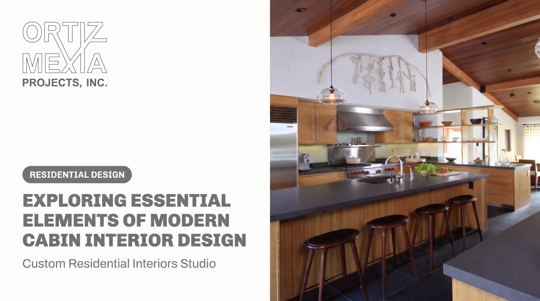 Exploring Essential Elements of Modern Cabin Interior Design