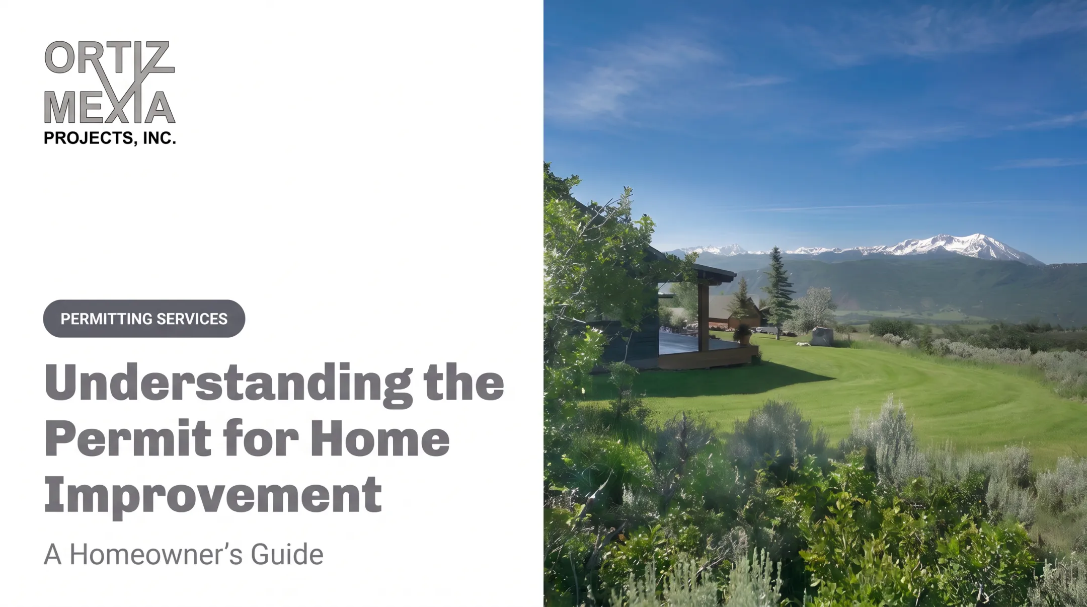 Understanding the Permit for Home Improvement: A Homeowner's Guide