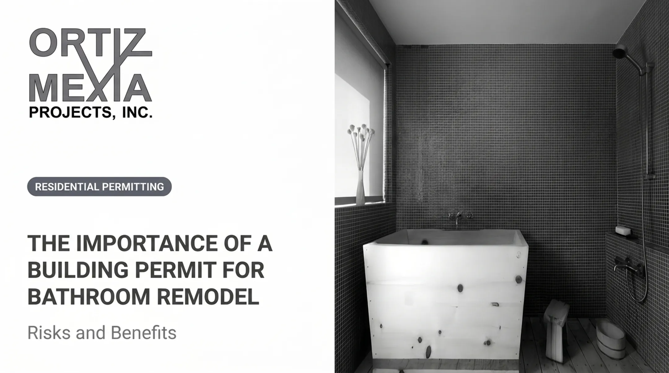 The Importance of a Building Permit for Bathroom Remodel: Risks and Benefits