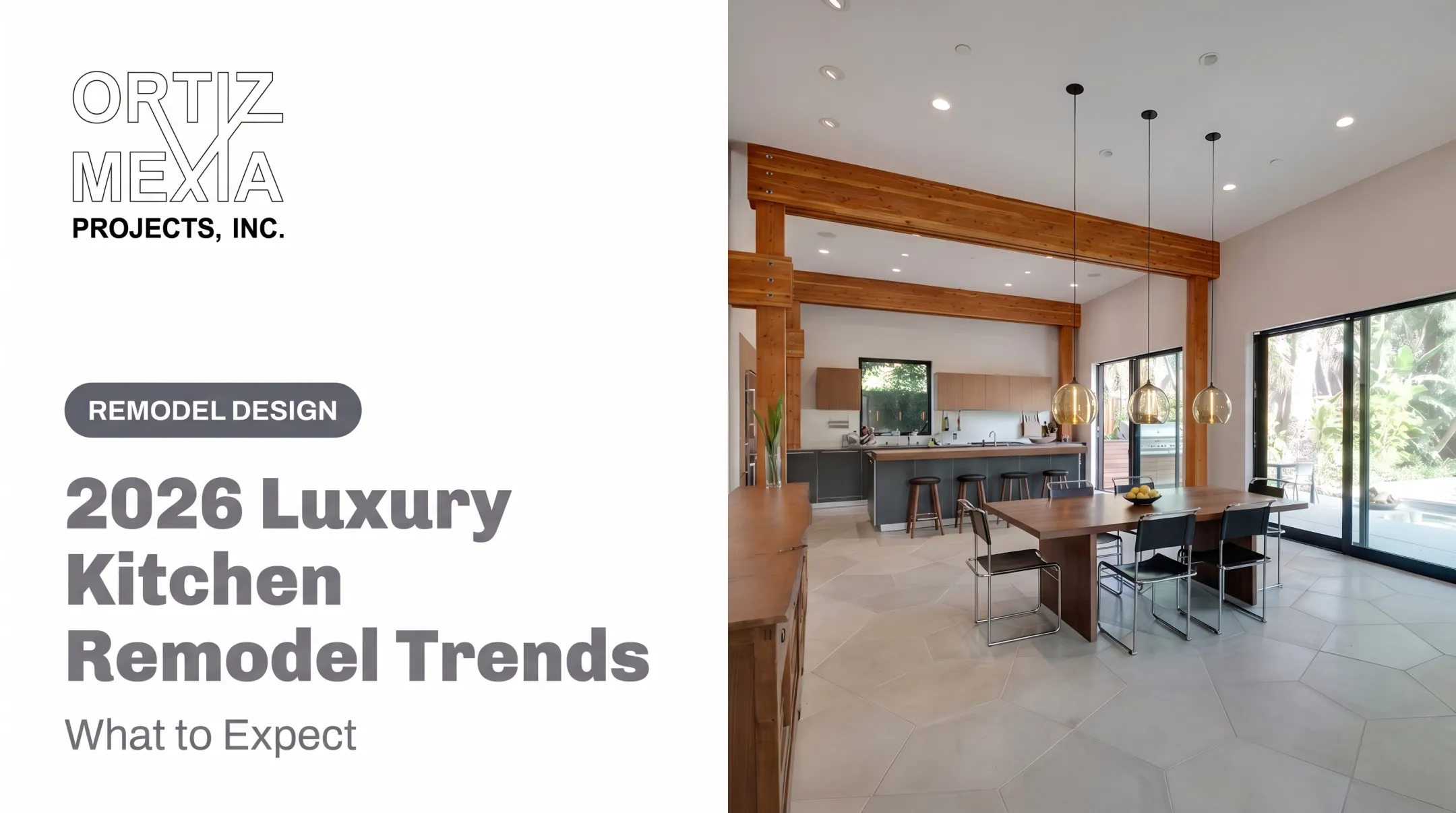2026 Luxury Kitchen Remodel Trends: What to Expect