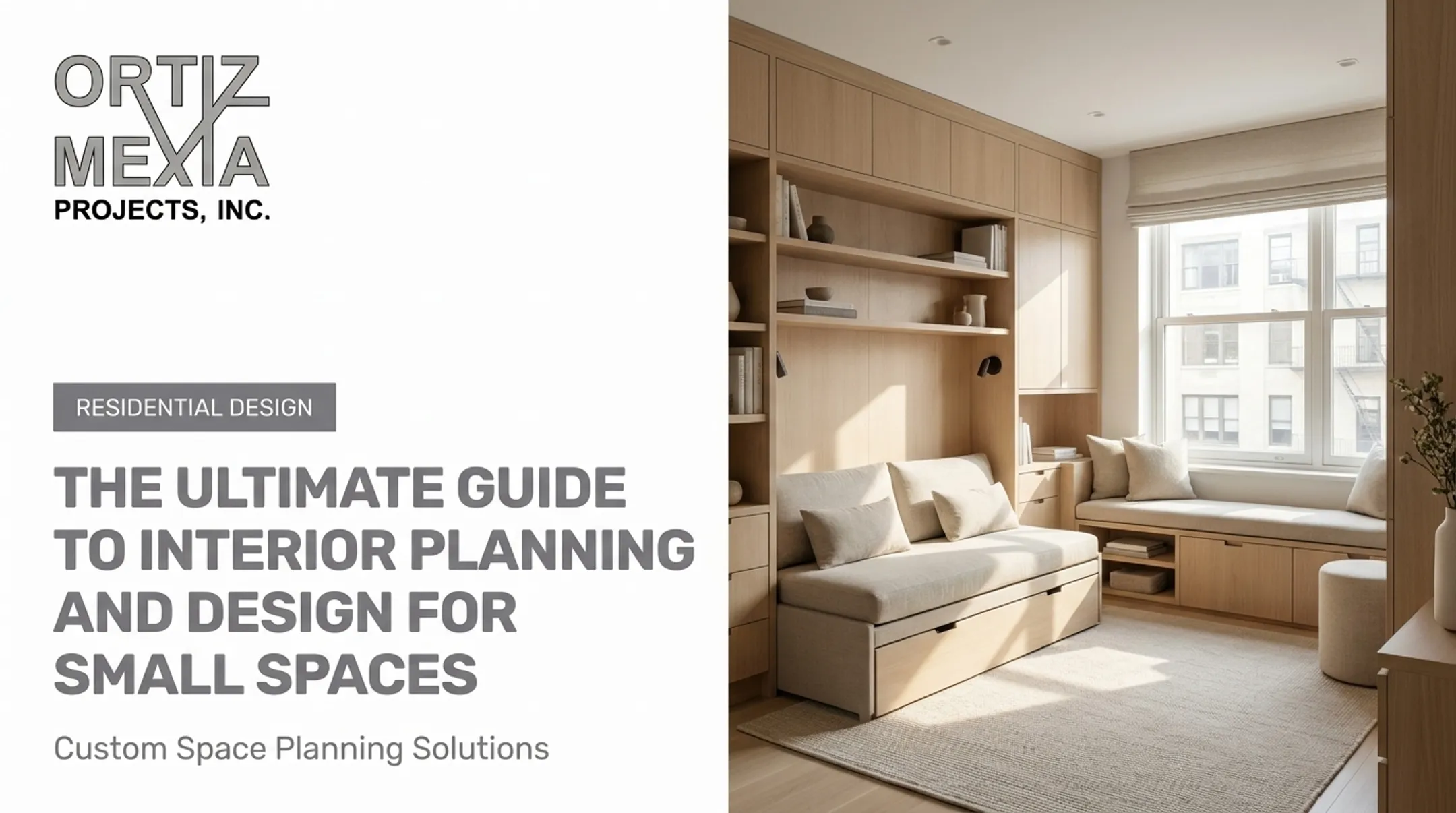 The Ultimate Guide to Interior Planning and Design for Small Spaces
