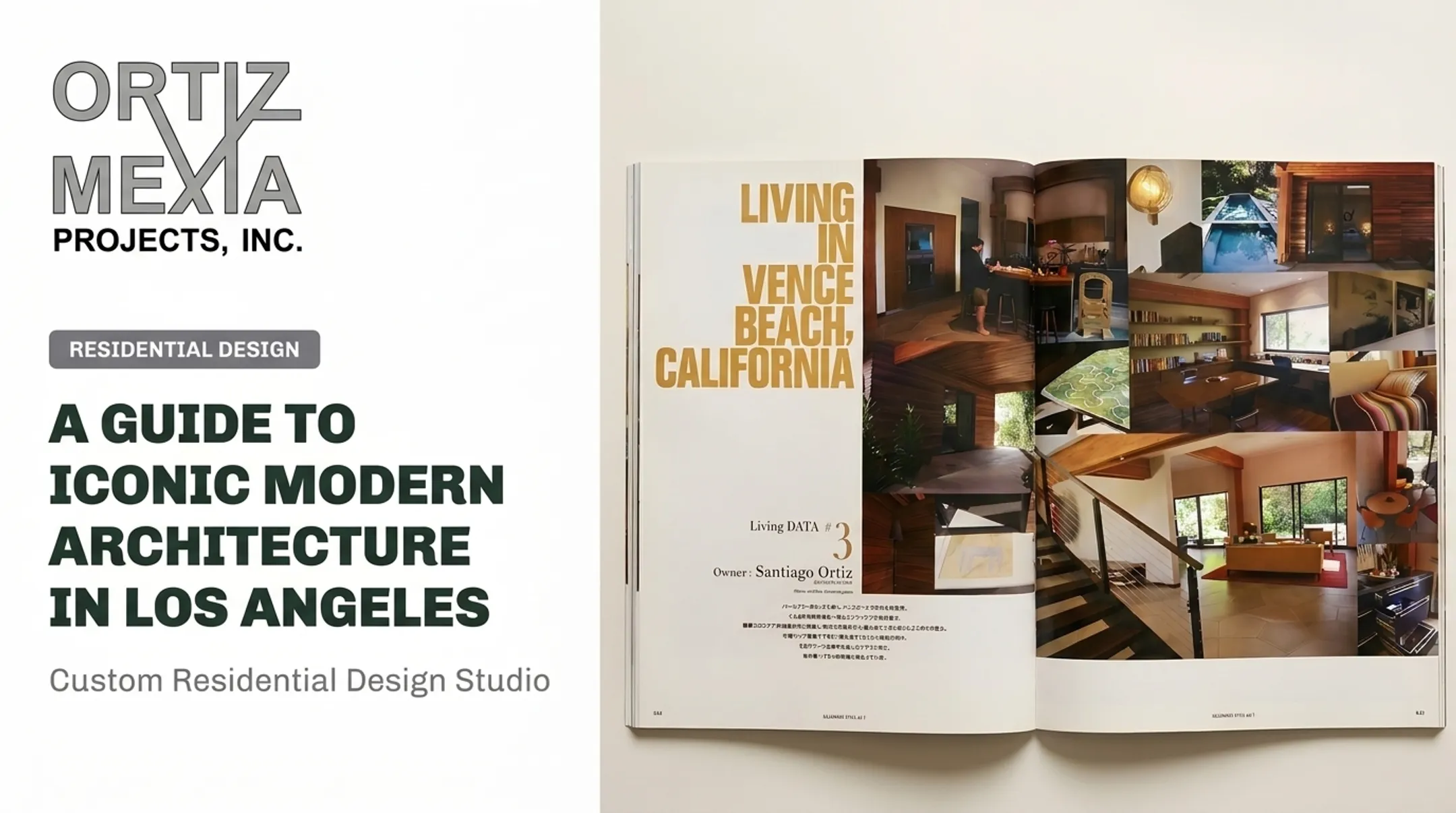 A Guide to Iconic Modern Architecture in Los Angeles