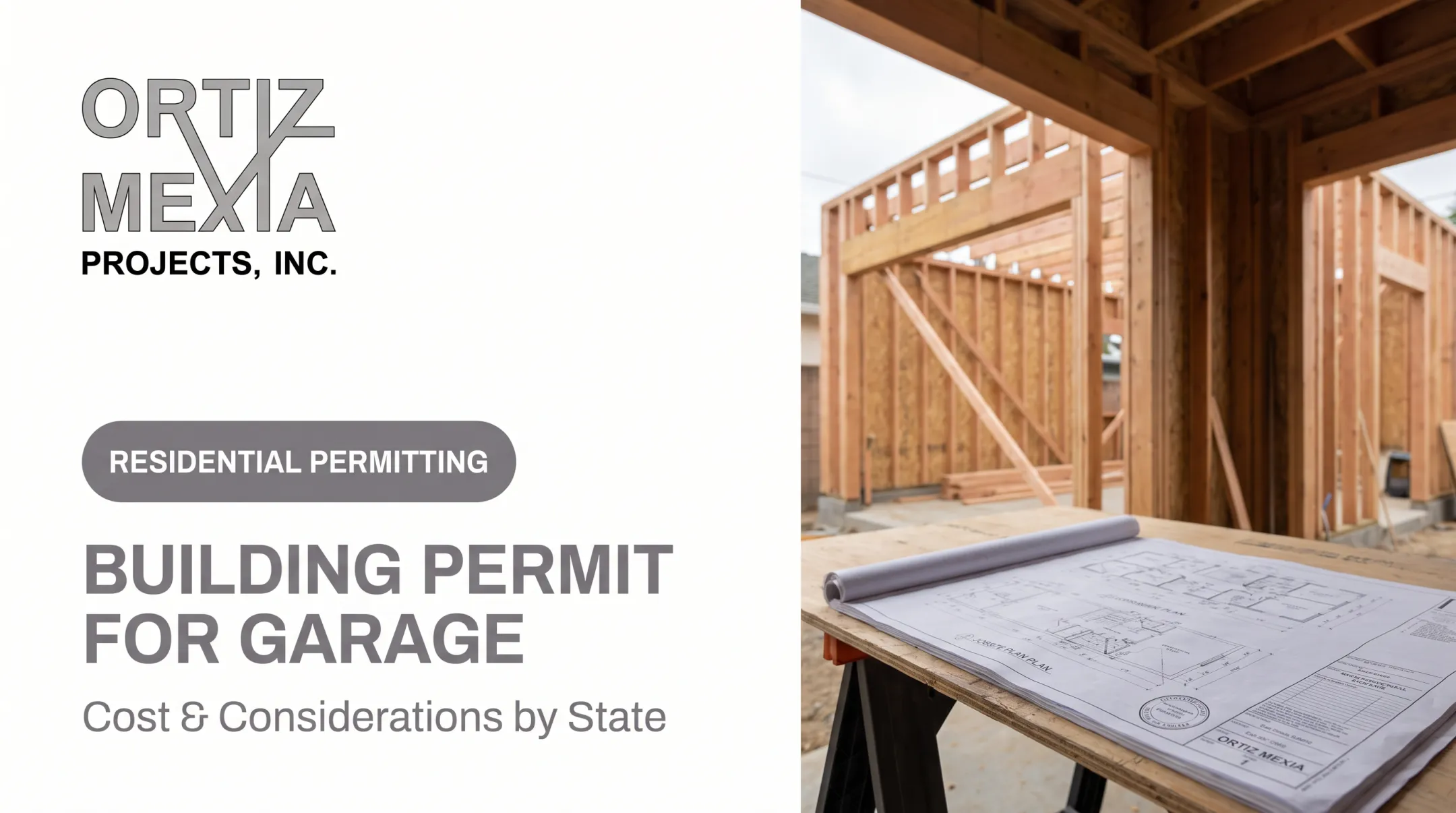 Building Permit for Garage: Cost & Considerations by State