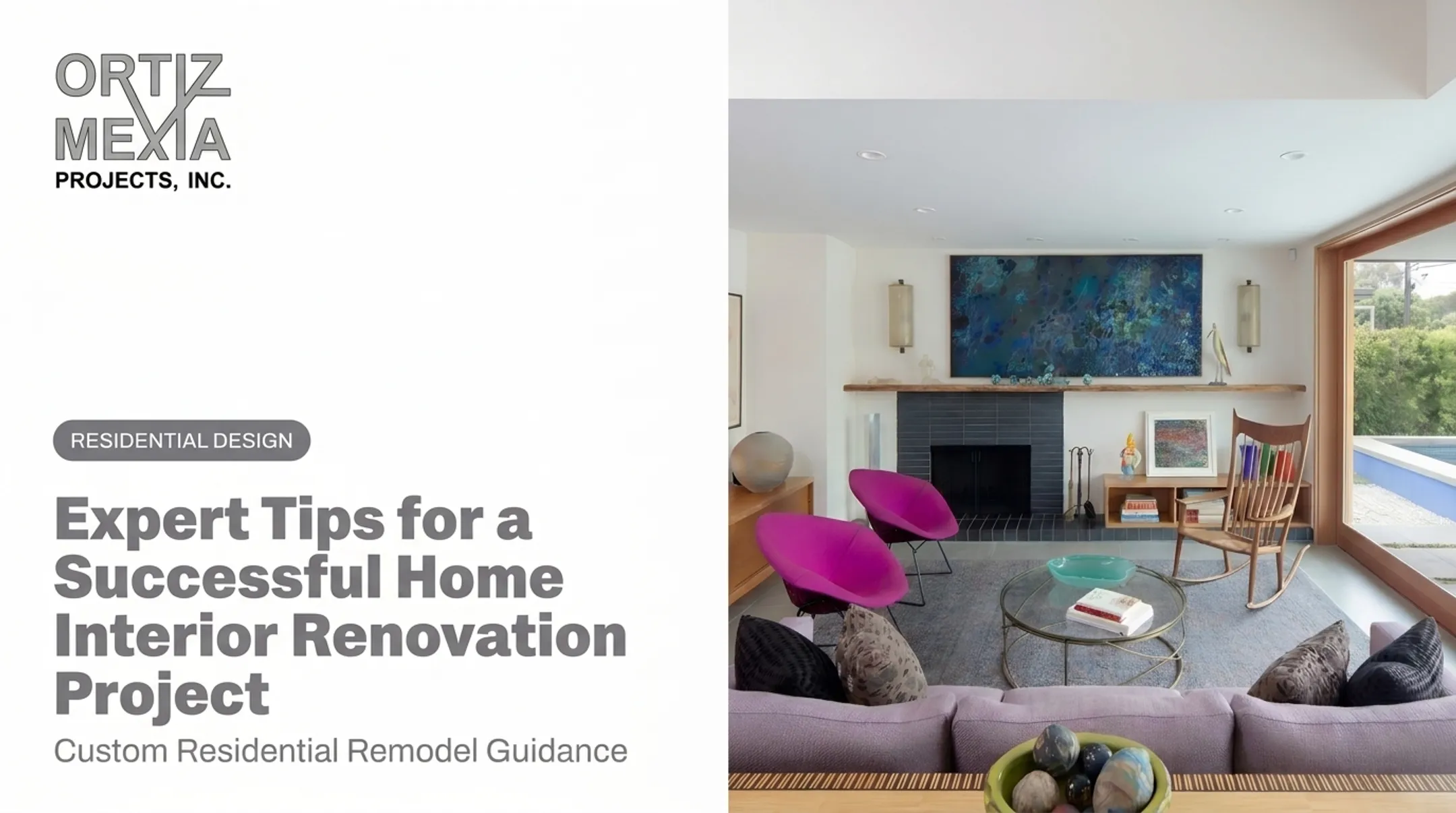 Expert Tips for a Successful Home Interior Renovation Project