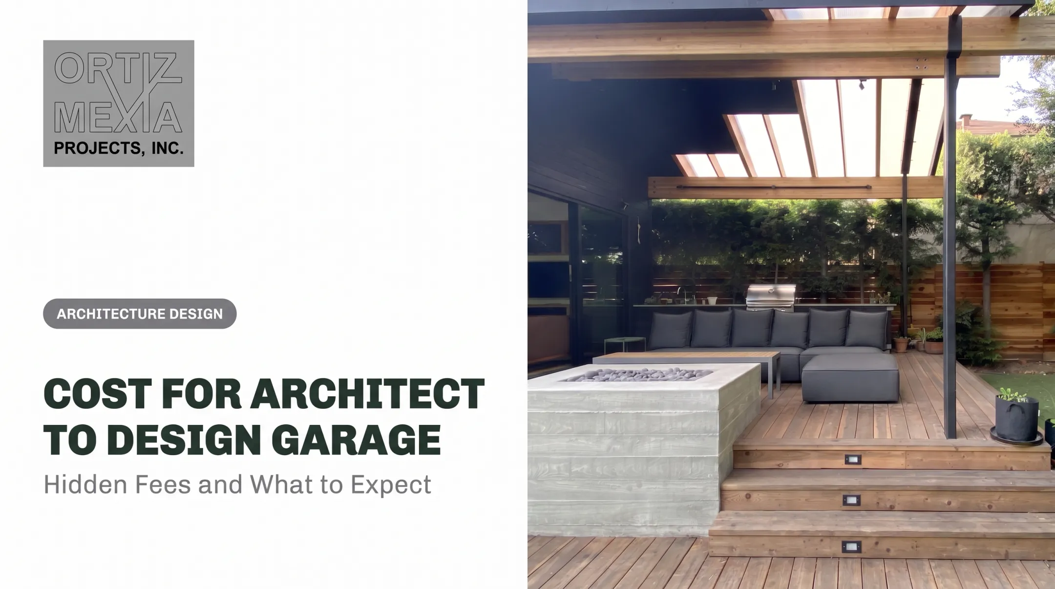 Cost for Architect to Design Garage: Hidden Fees and What to Expect