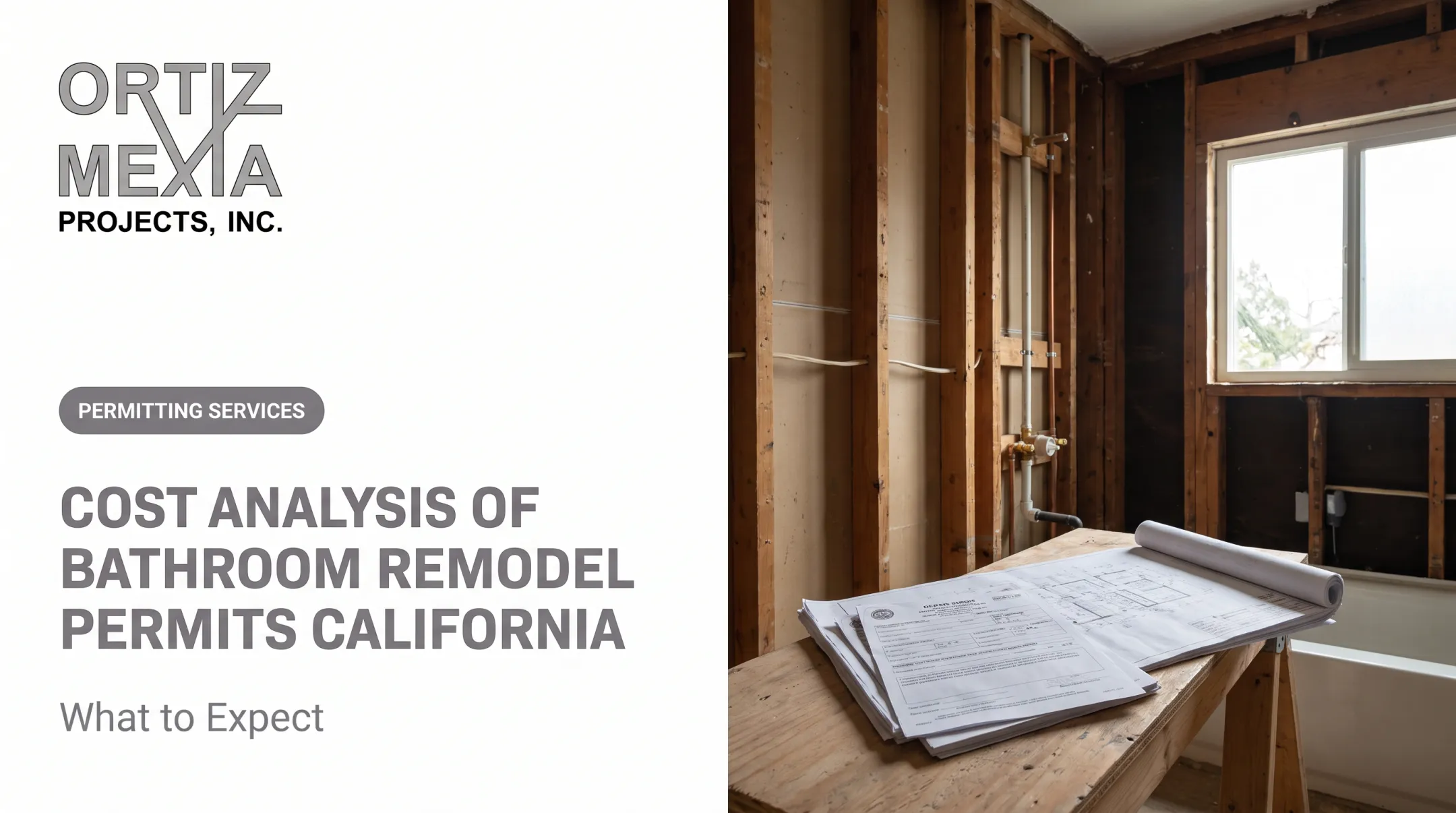 Cost Analysis of Bathroom Remodel Permits California: What to Expect