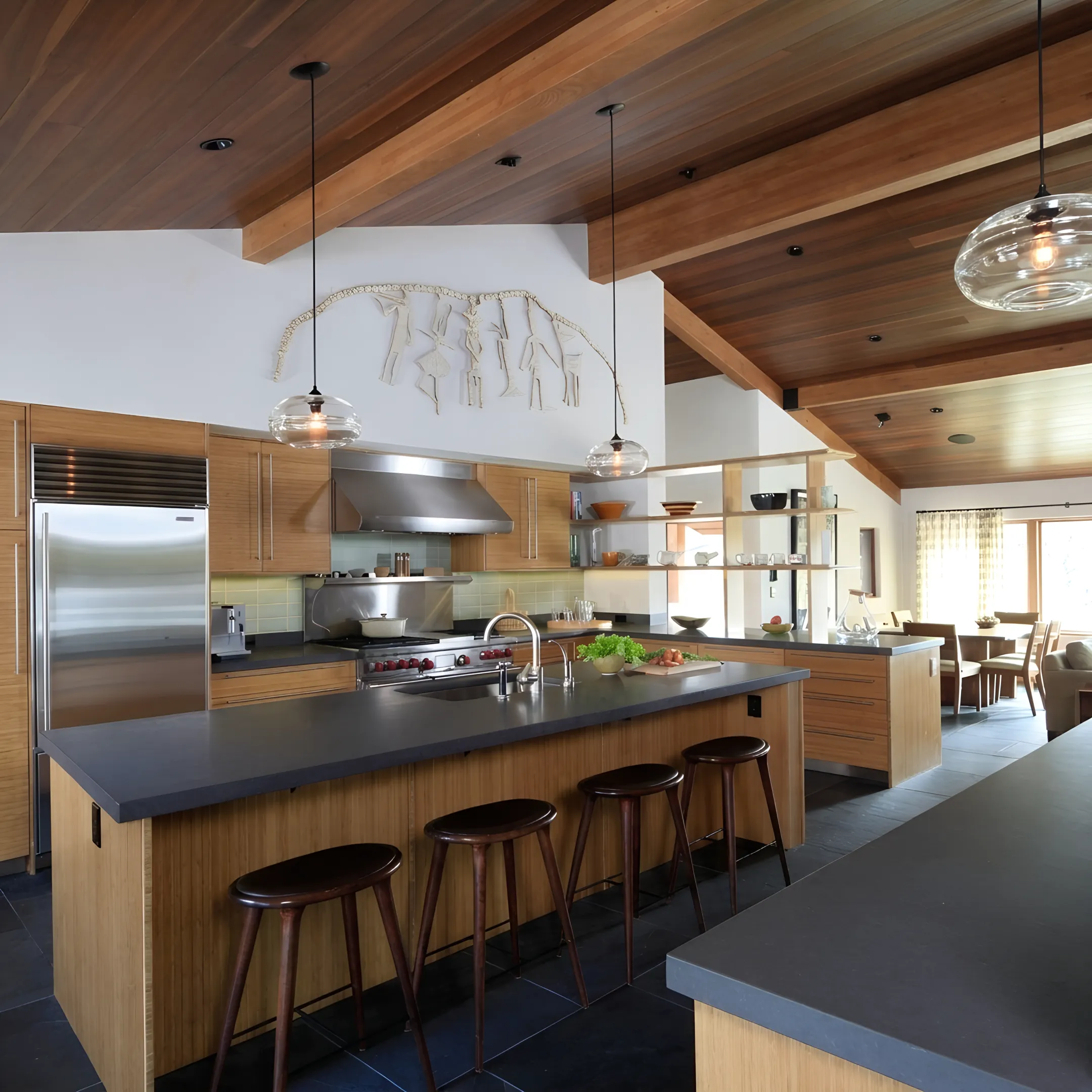 Luxury renovated residence with refined architecture and custom interiors