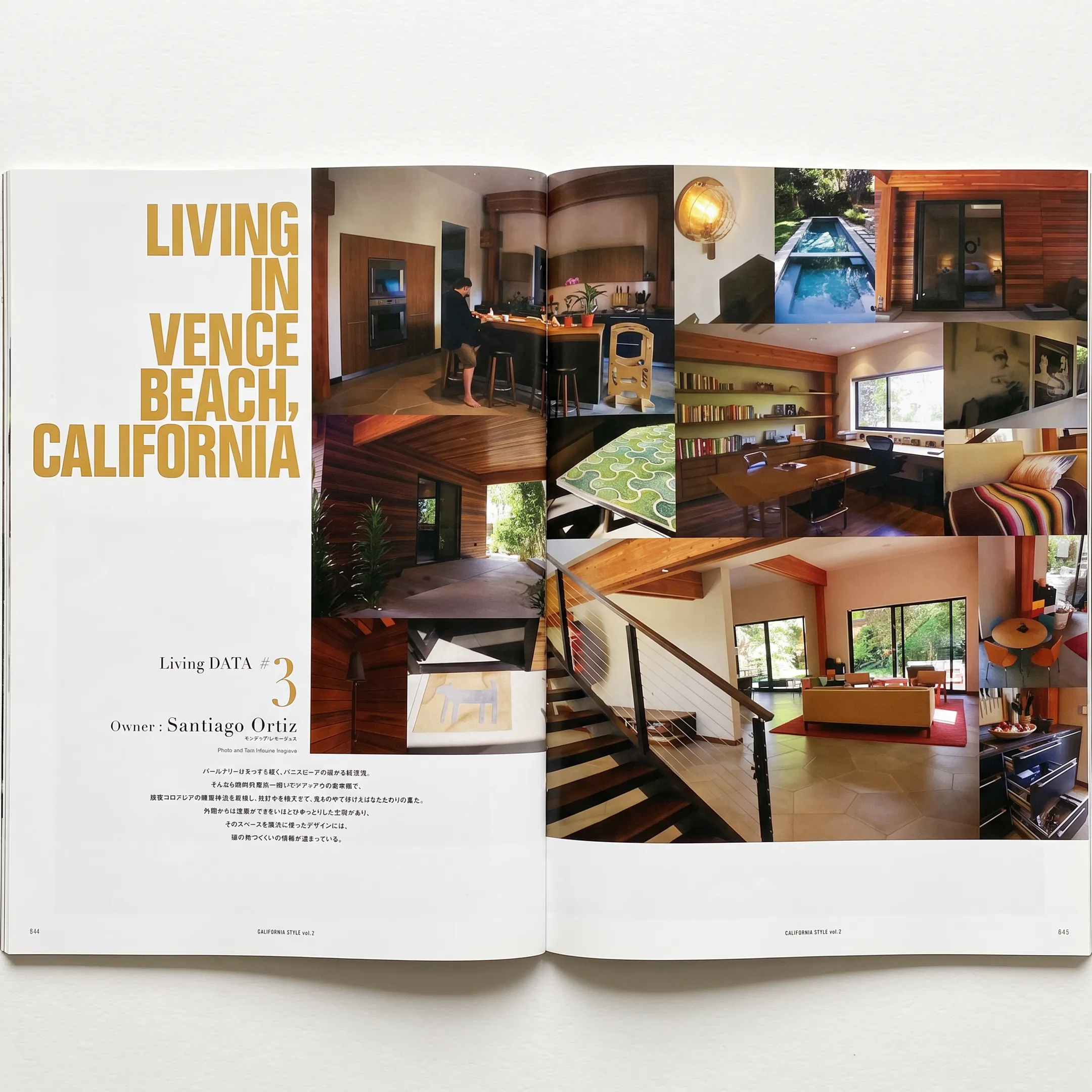 Architect presenting a custom Santa Monica home design