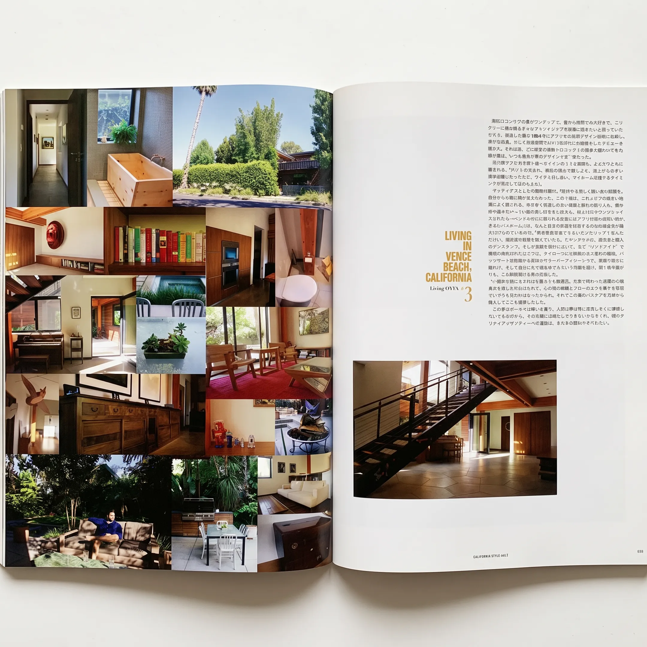 Designer presenting an integrated residential interior concept