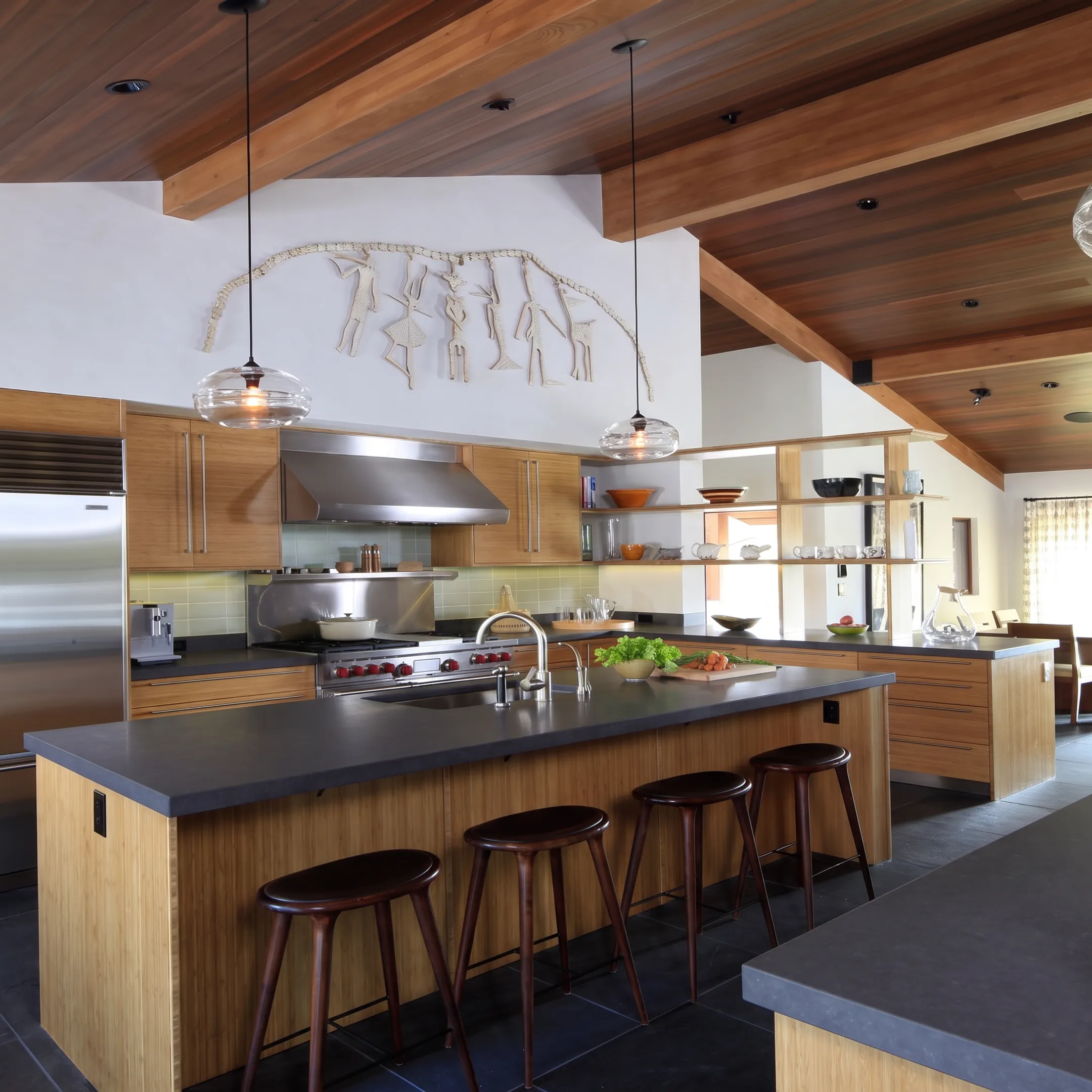 Thoughtfully designed Santa Clarita kitchen remodel with custom cabinetry