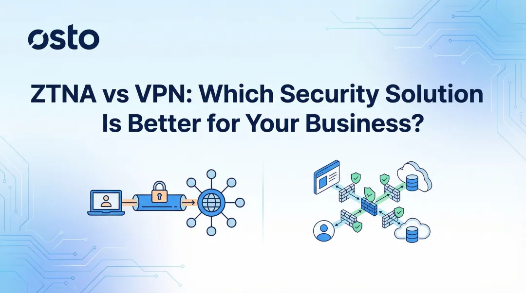 ZTNA vs VPN: Which Security Solution Is Better for Your Business?