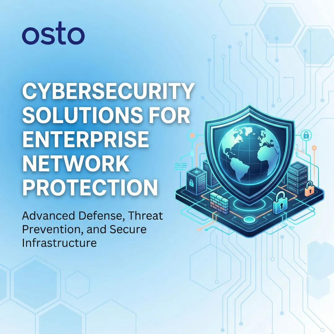 Cybersecurity Solutions for Enterprise Network Protection