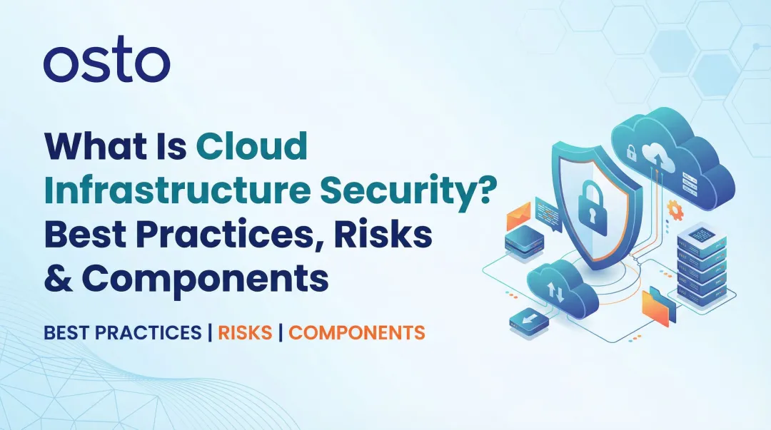 What Is Cloud Infrastructure Security? Best Practices, Risks & Components