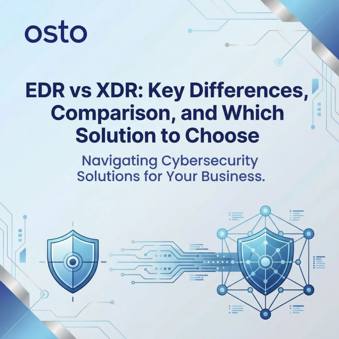 EDR vs XDR: Key Differences, Comparison, and Which Solution to Choose
