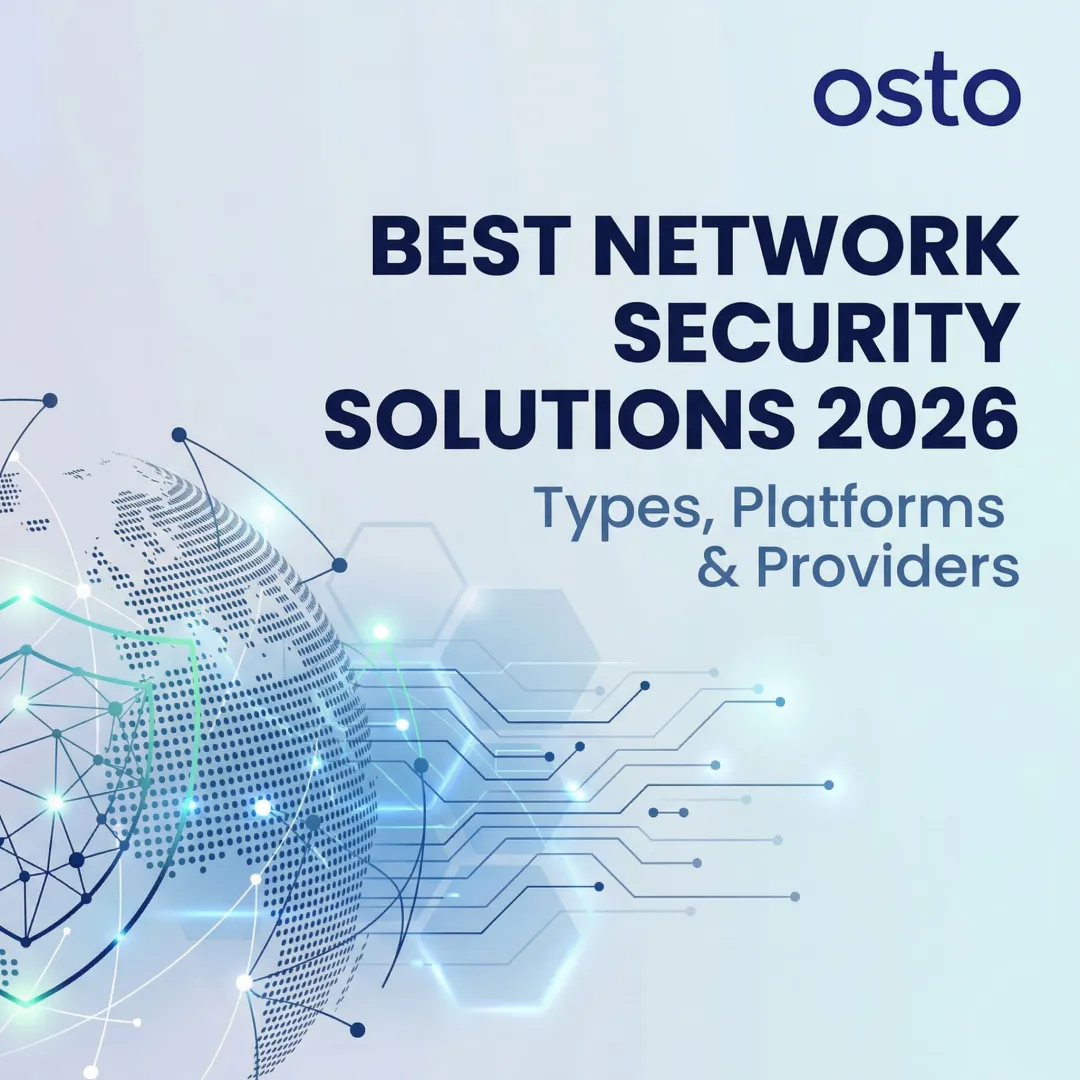 Best Network Security Solutions 2026: Types, Platforms & Providers