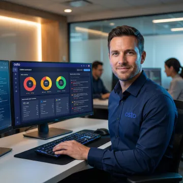 Cloud security assessment dashboard showing multi-cloud posture evaluation across AWS, Azure, and GCP