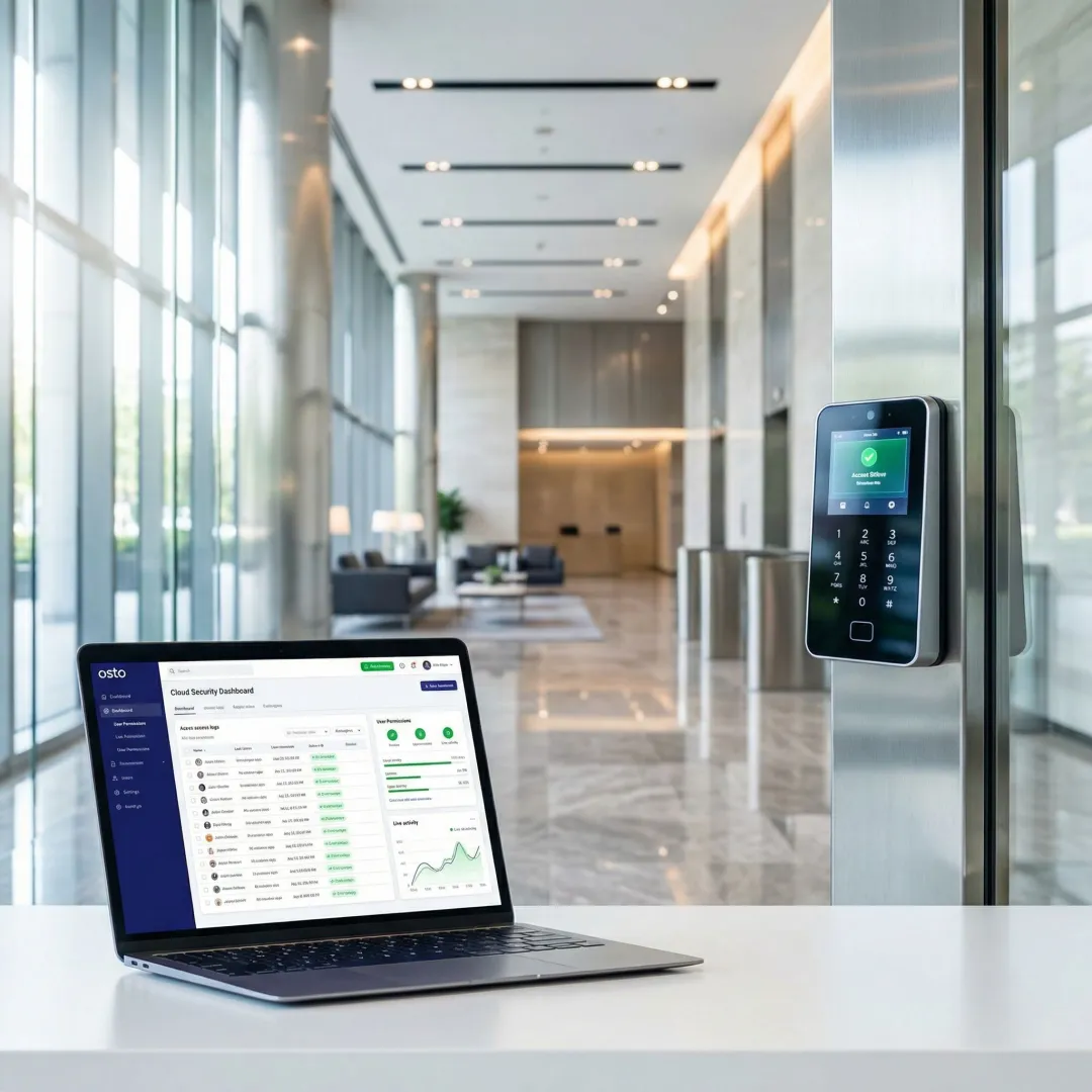 Cloud-Based Access Control Systems for Secure Building Access