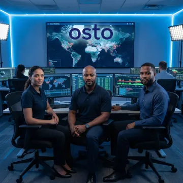 Cybersecurity incident response team monitoring threat alerts on dashboards