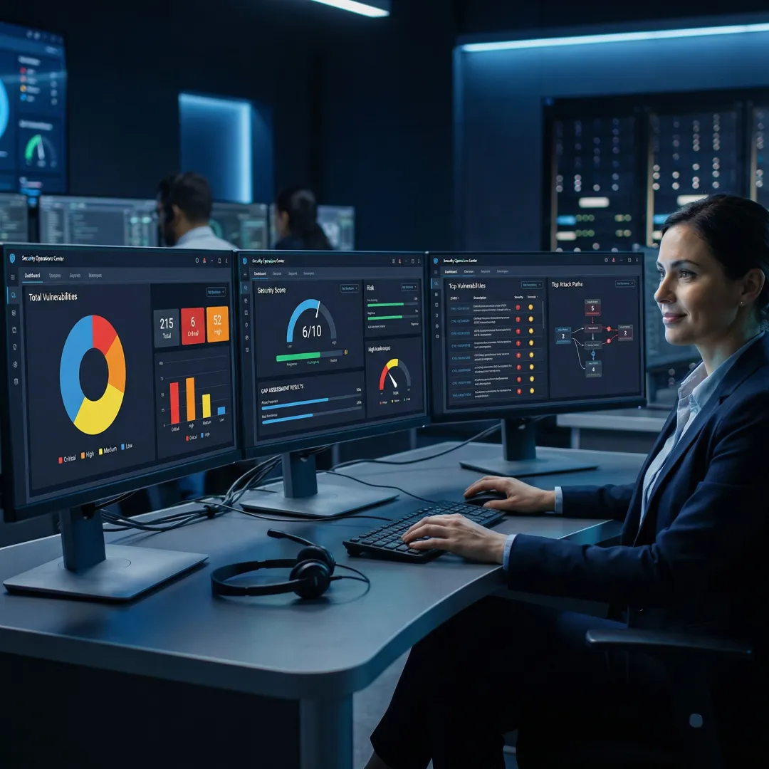 Cybersecurity Gap Assessment Services - Bridge Your Compliance Gaps