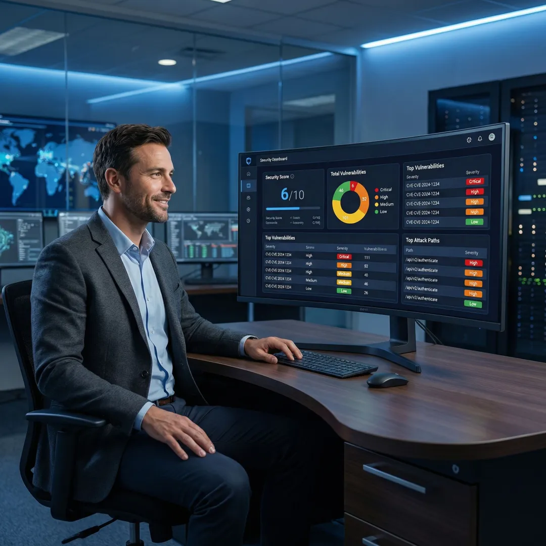 Internal Vulnerability Assessment Services for Network Security