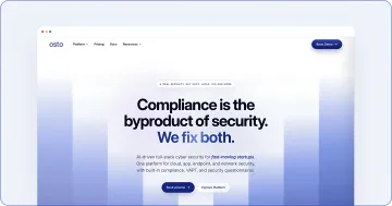 Security plus compliance platforms combining cloud posture VAPT and audit-ready evidence