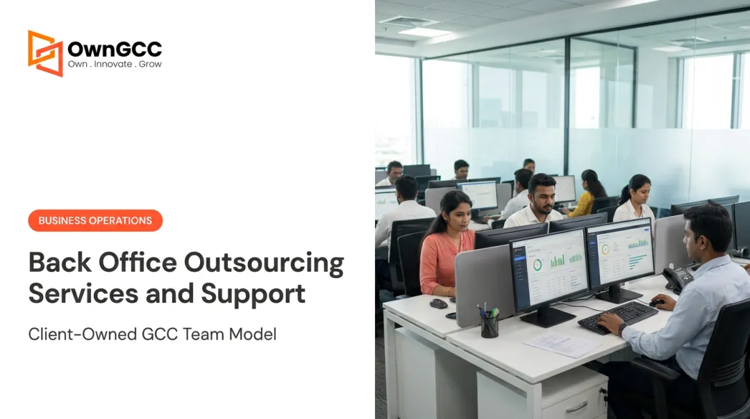 Back Office Outsourcing Services and Support