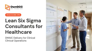 Lean Six Sigma Consultants for Healthcare