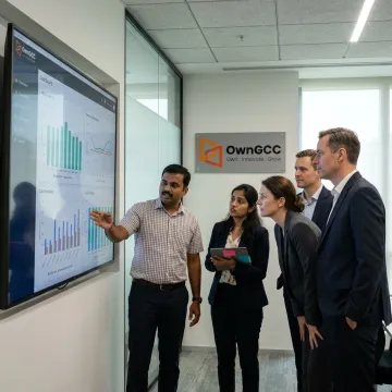Dedicated offshore team operations center