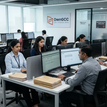 Insurance data entry outsourcing team