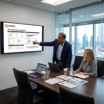 Healthcare consultants planning a global delivery model