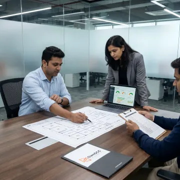 GCC facility setup planning session
