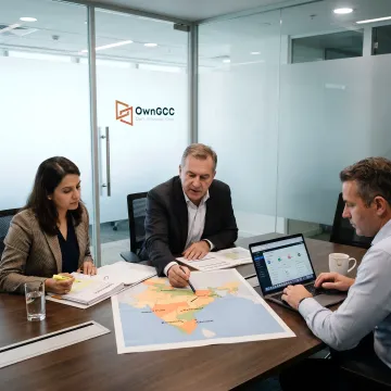 GCC advisory strategy meeting