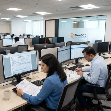Insurance virtual assistant team supporting business operations