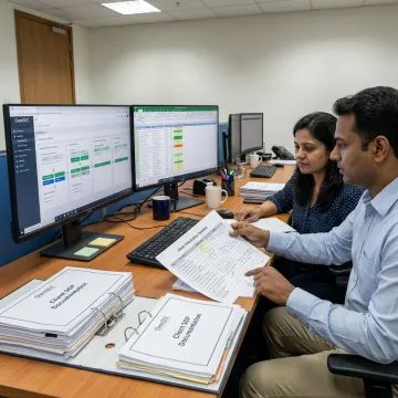 Insurance virtual assistant onboarding process