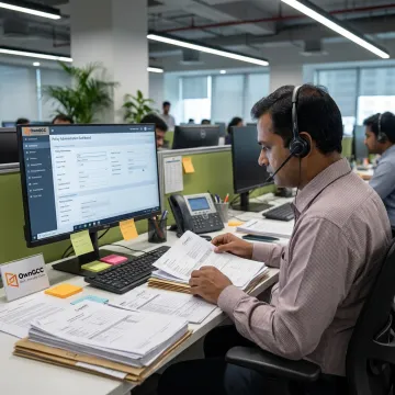 Insurance virtual assistant supporting policy and claims work