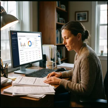 Insurance virtual assistant supporting offshore operations