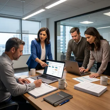 Insurance virtual assistant onboarding process
