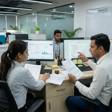 Insurance operations team using virtual assistant platform