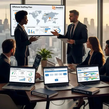 Finance leaders planning offshore accounting workflows